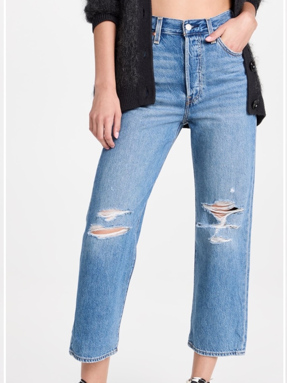 NWOT Levi’s‎ Ribcage Straight Ankle